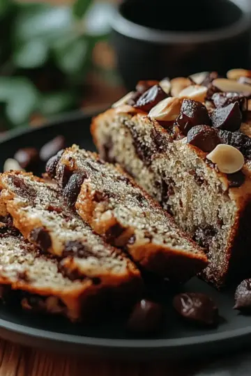 Banana Bread with Chocolate Chips