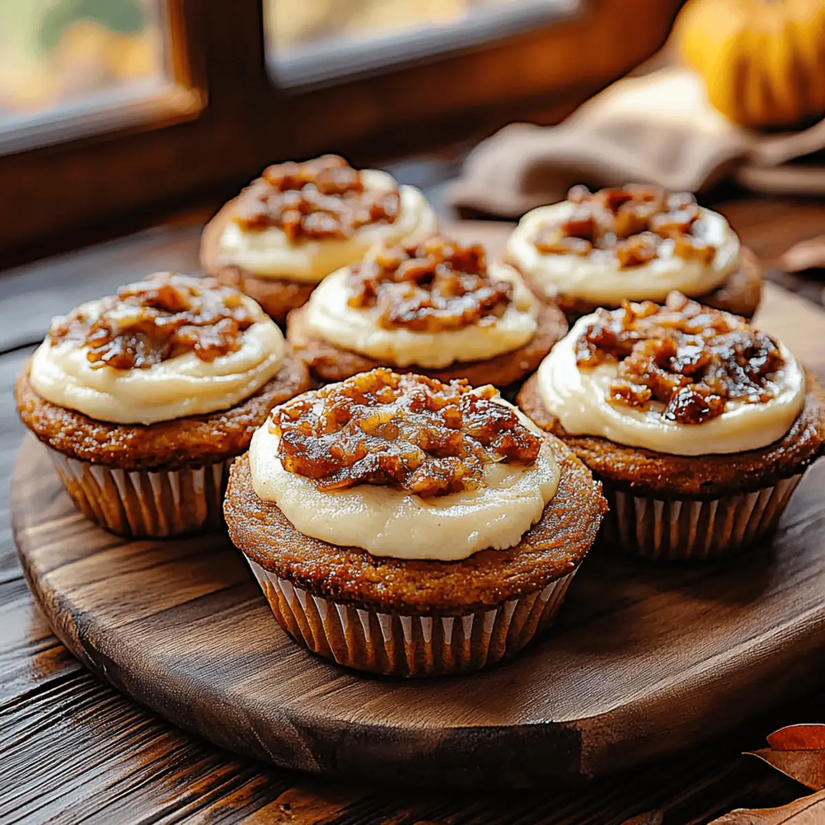 Pumpkin Cream Cheese Muffins