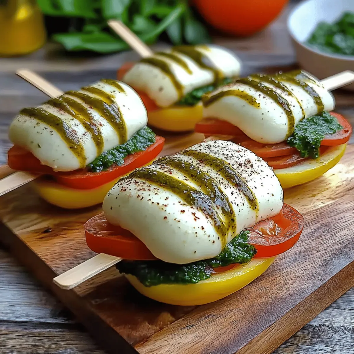 Smoothie Pops with Spinach and Banana