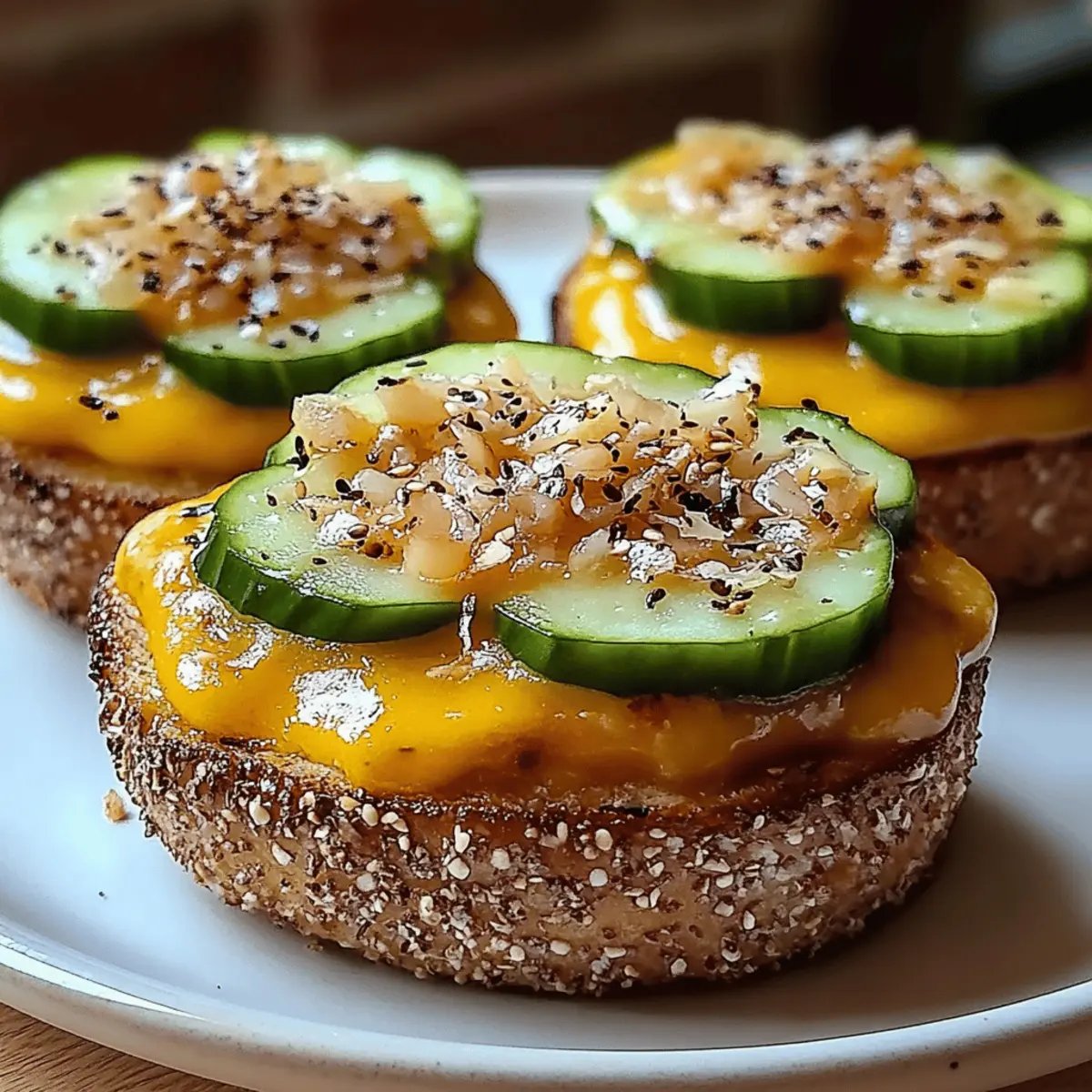 Healthy Zucchini Muffin Bites