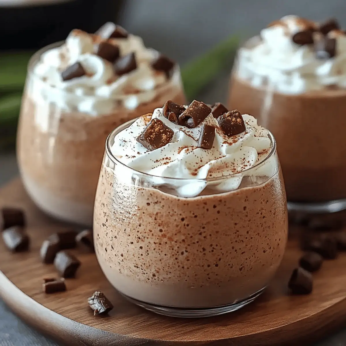 Frozen Hot Chocolate