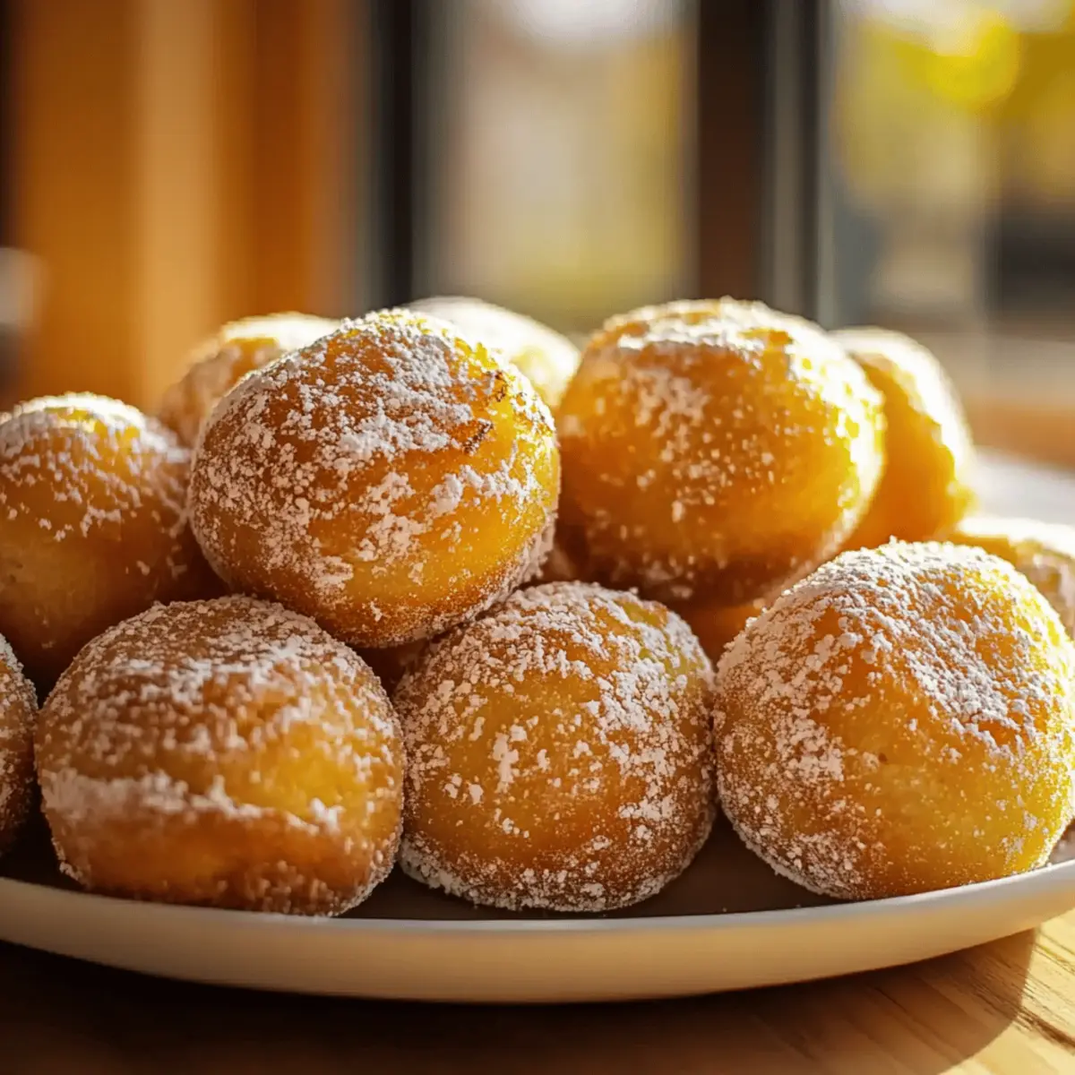 Baked Pumpkin Donut Holes