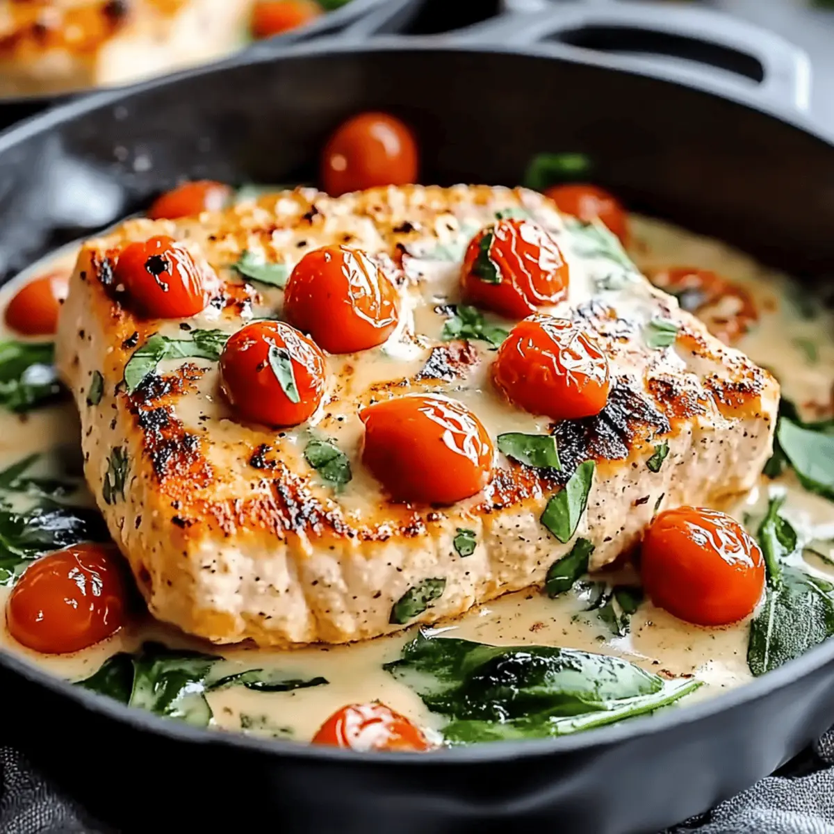 Creamy Tuscan Salmon