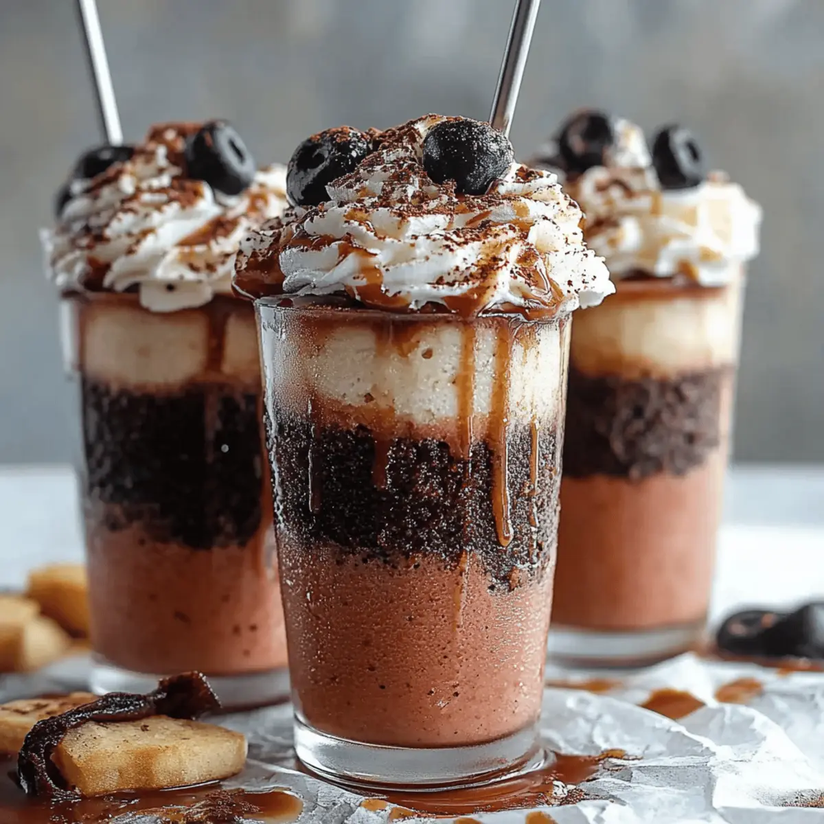 Mocha Cookie Crumble Frappuccino