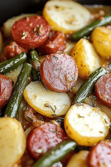 Slow Cooker Swamp Potatoes