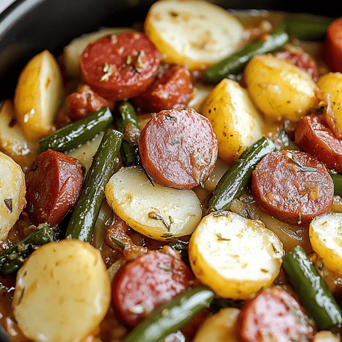 Slow Cooker Swamp Potatoes