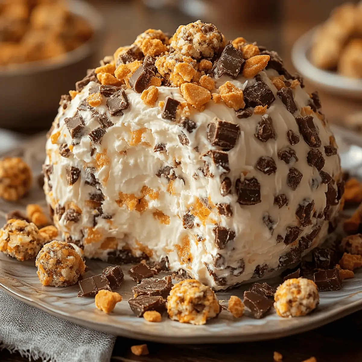 Reese’s Cheese Ball