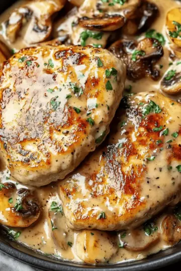 Creamy Mushroom Chicken