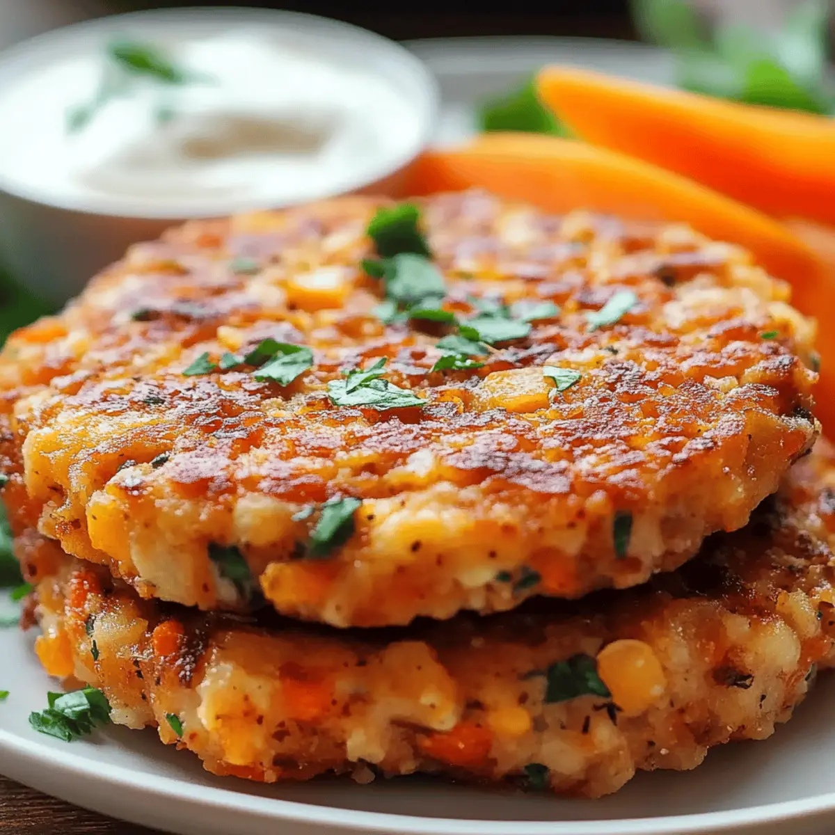 Canned Salmon Patties