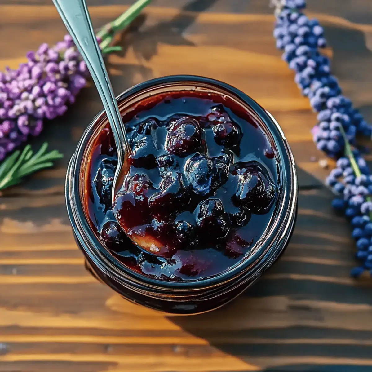 Blueberry & Lavender Jam