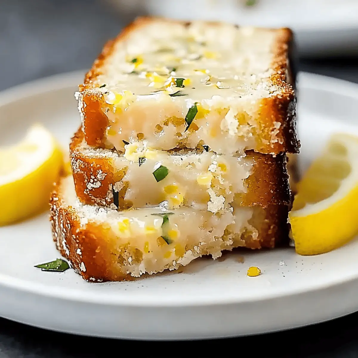 Lemon Zucchini Bread