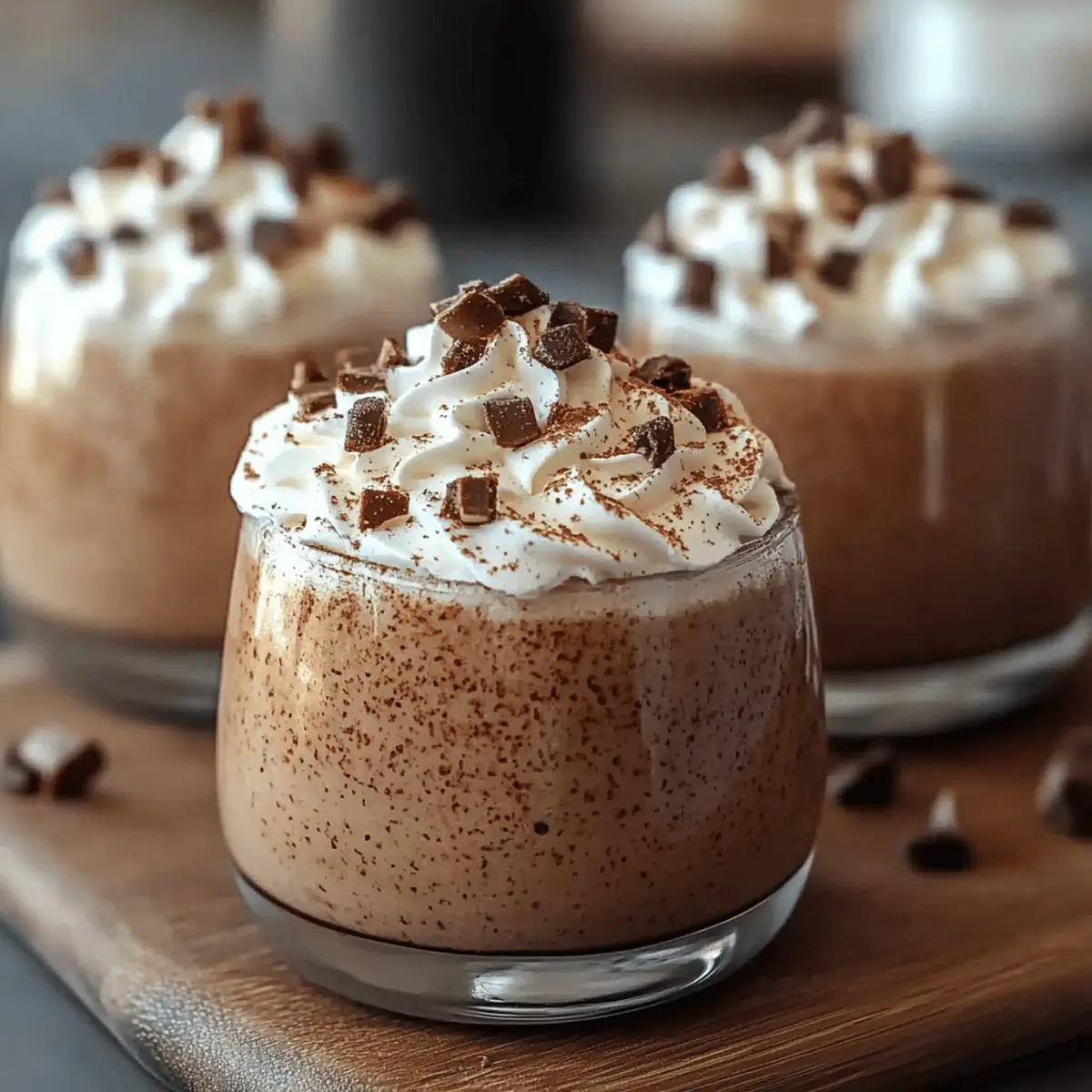 Frozen Hot Chocolate