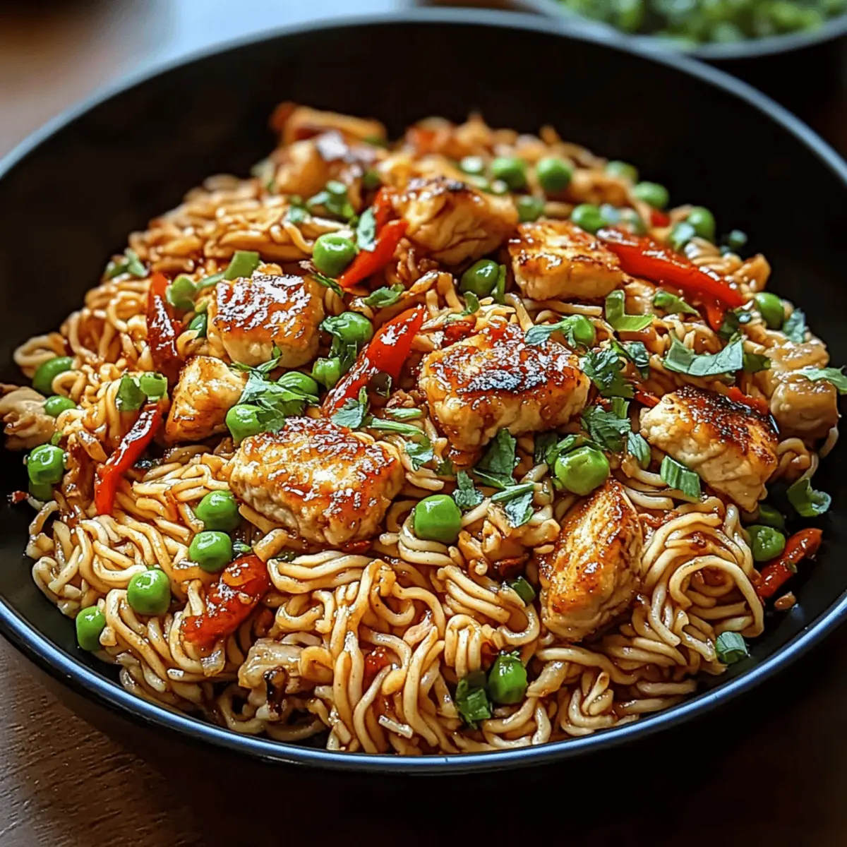 Chicken Ramen Stir Fry