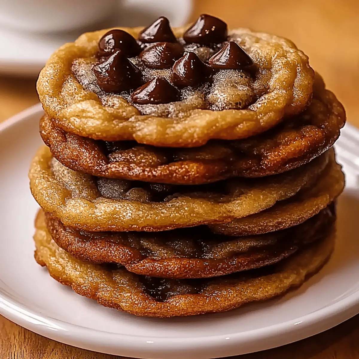 Brown Butter Pumpkin Chocolate Chip Cookies