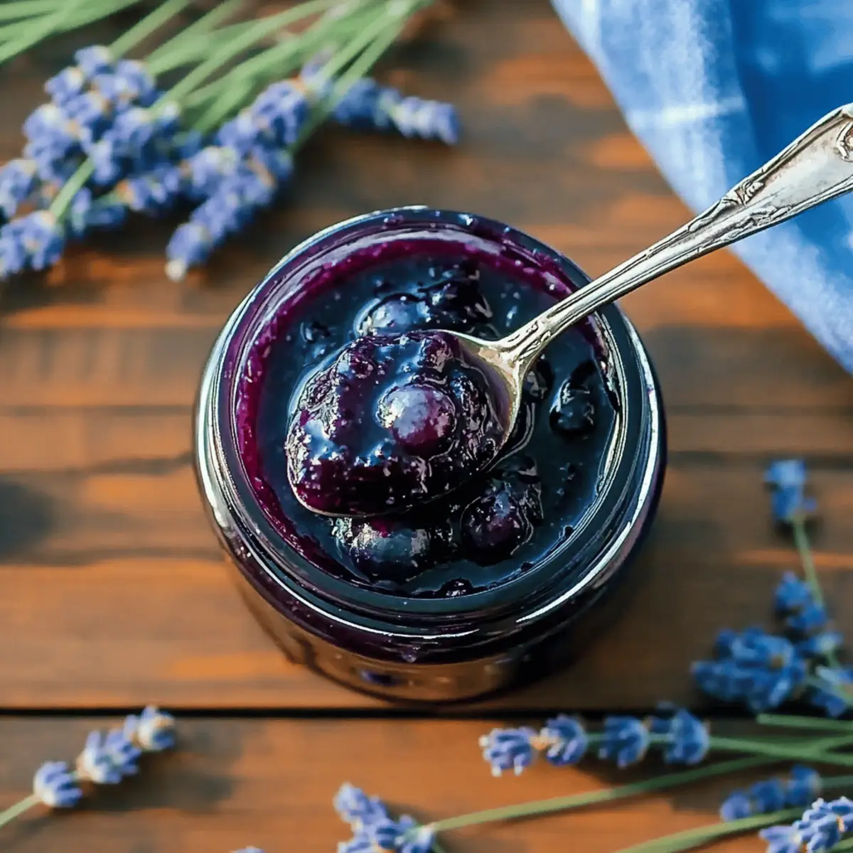 Blueberry & Lavender Jam