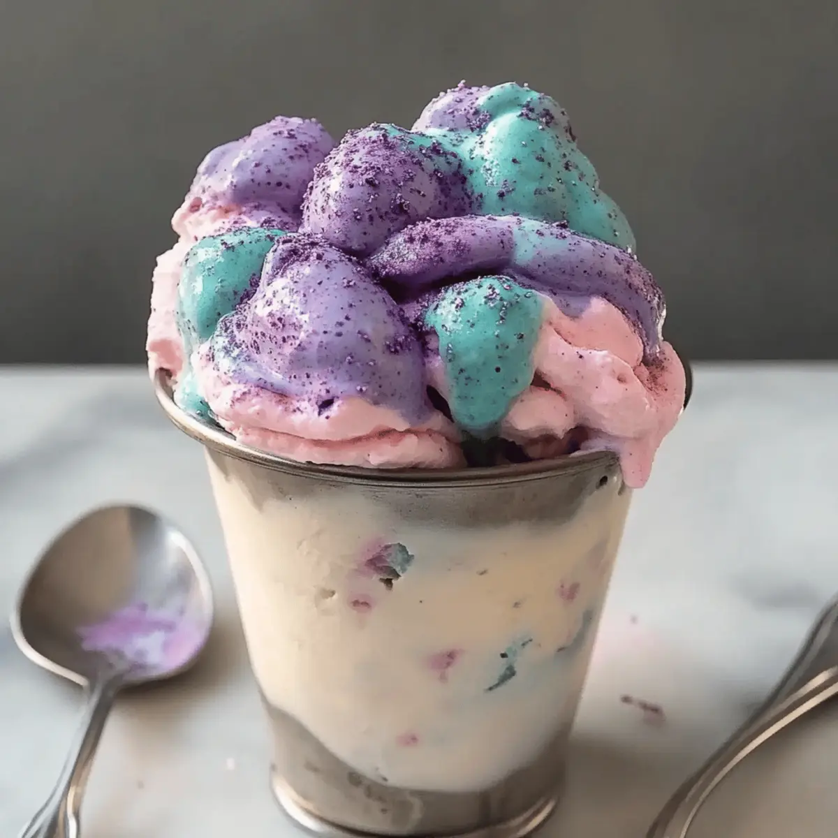 Mermaid Ice Cream