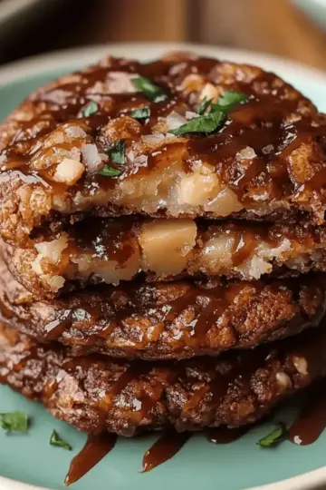 German Chocolate Cookies