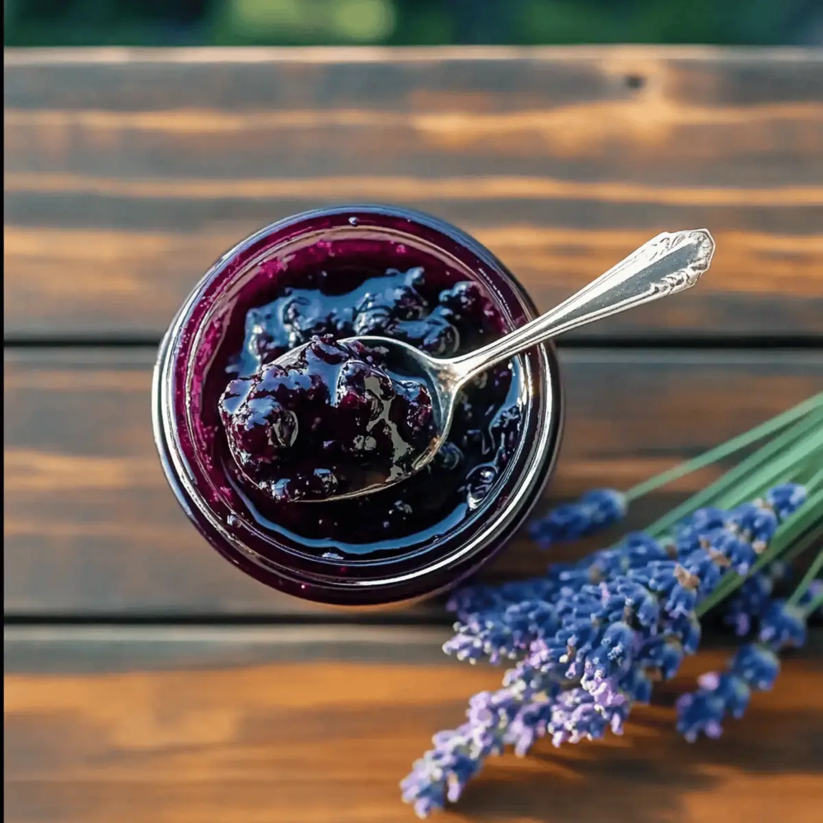 Blueberry & Lavender Jam