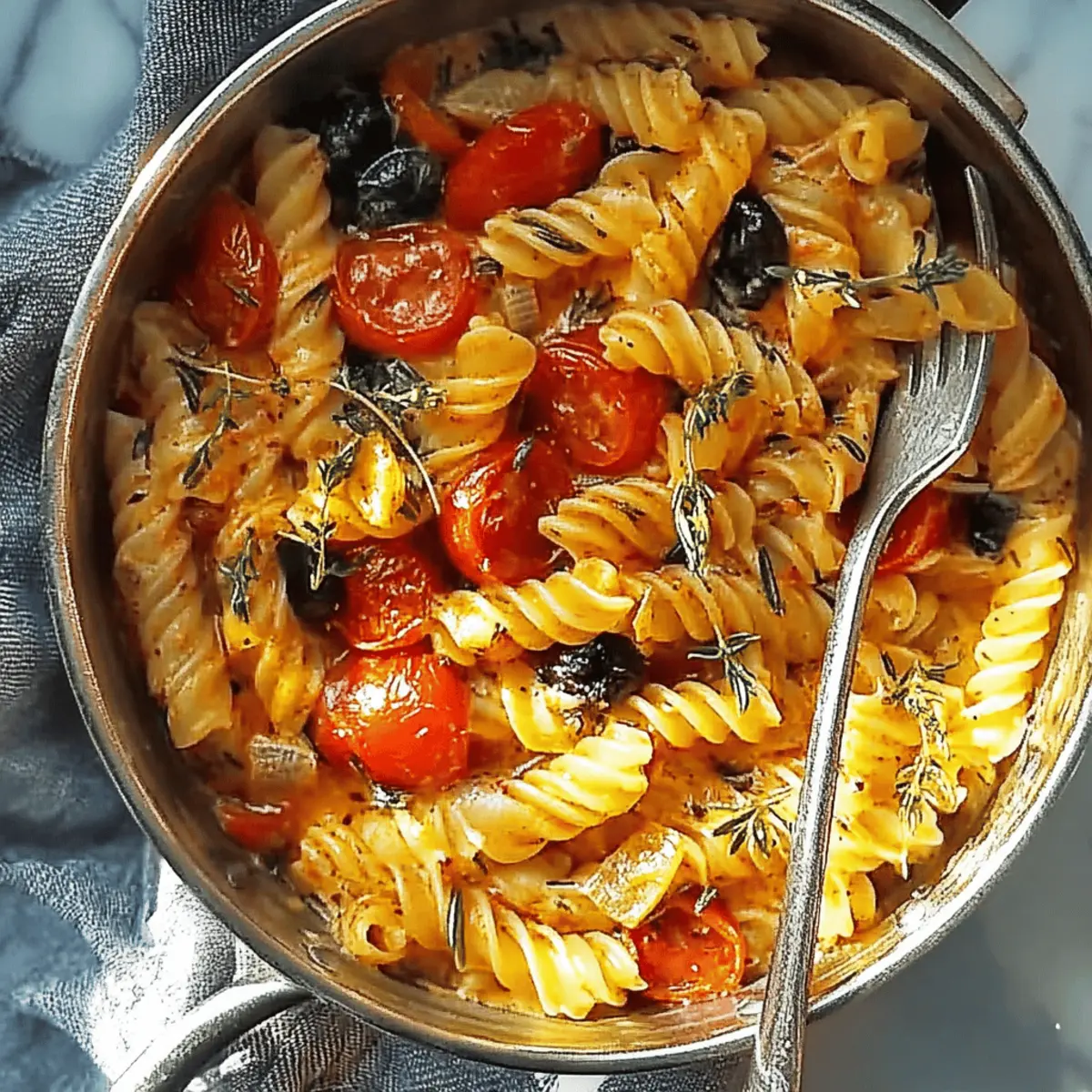 Tomato Zucchini Pasta