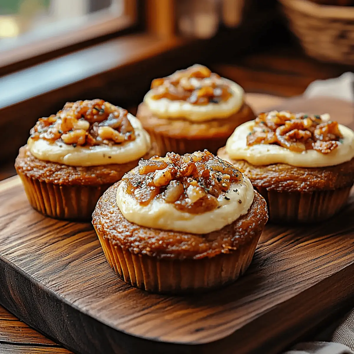 Pumpkin Cream Cheese Muffins