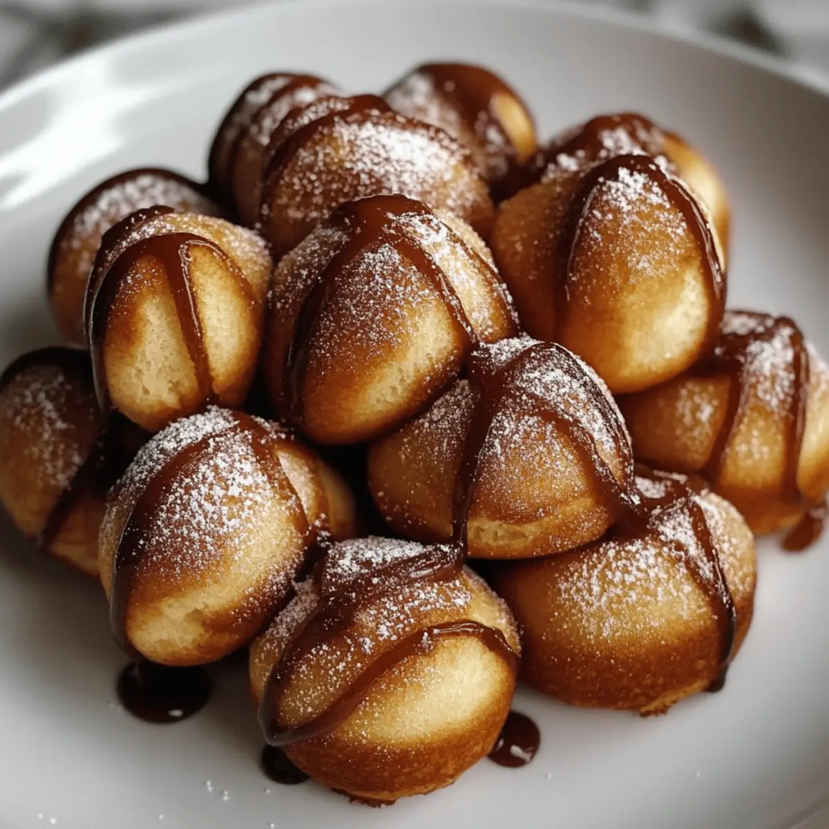 Air Fryer Donut