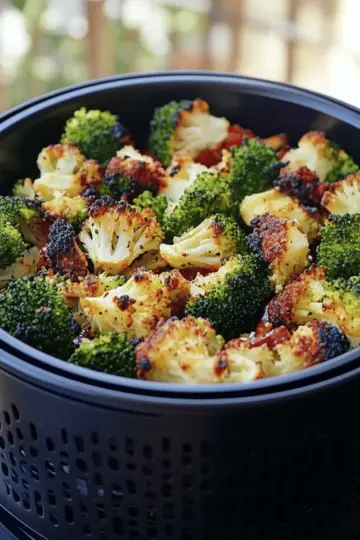 Air Fryer Broccoli