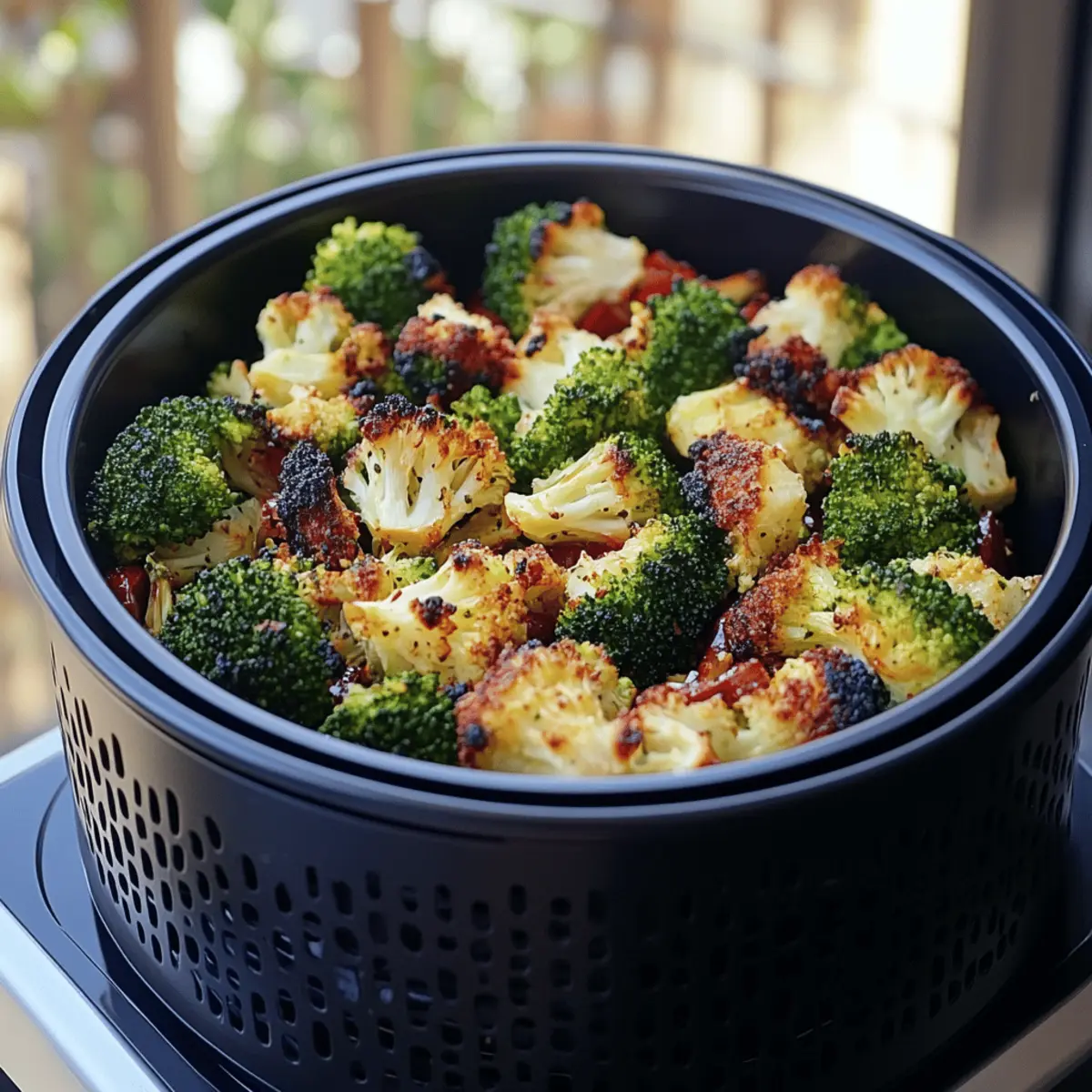 Air Fryer Broccoli