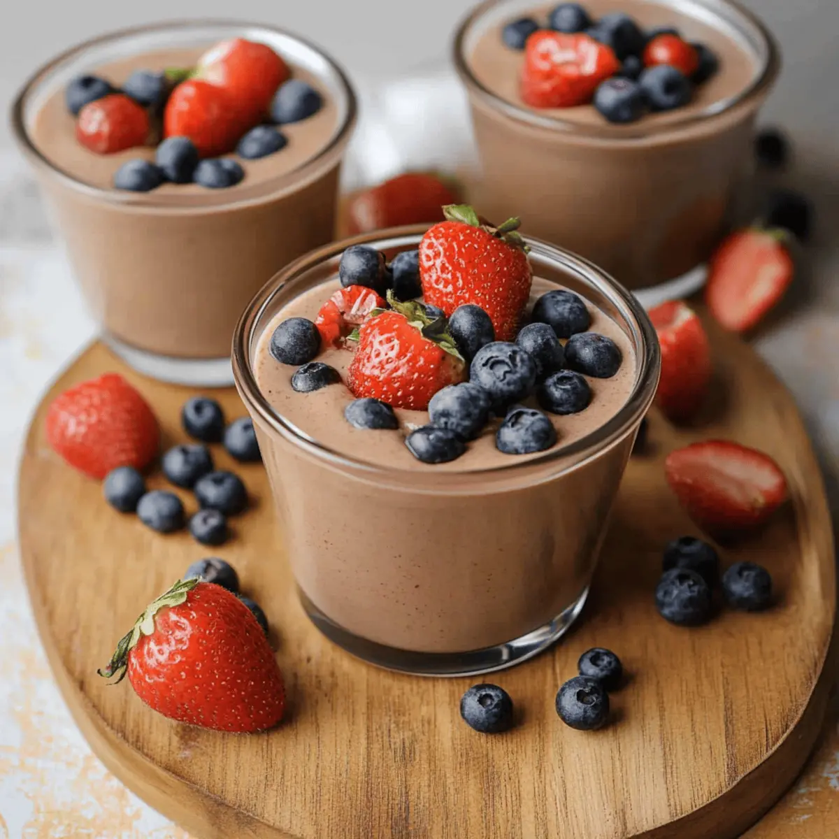Protein Pudding
