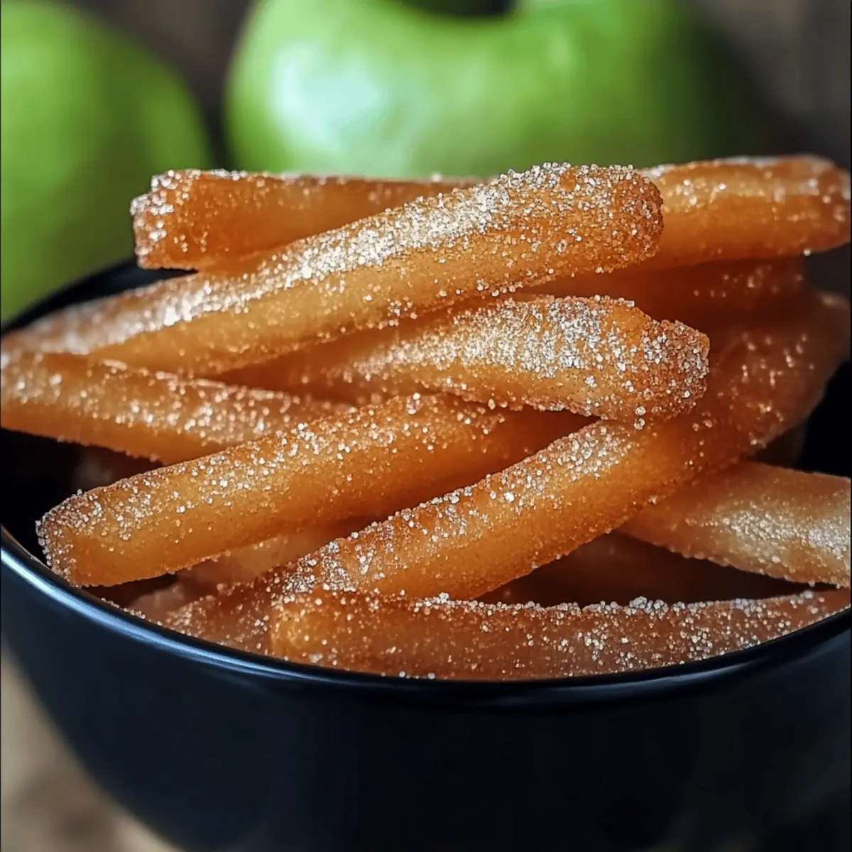 Crispy Air Fryer Apple Fries