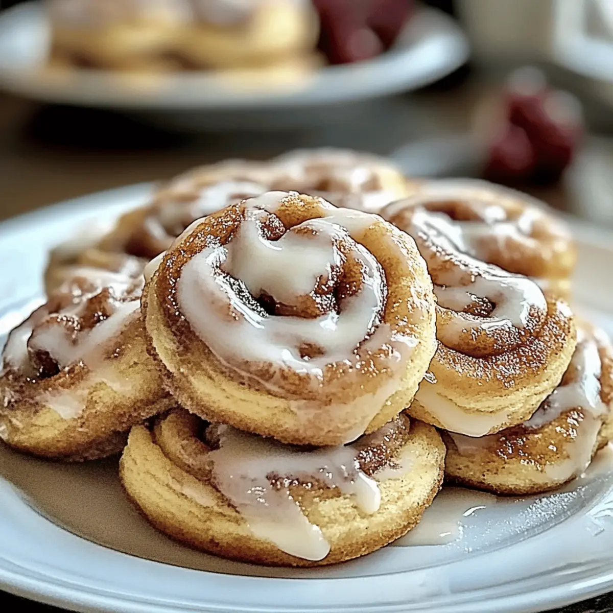 Cinnamon Roll Cookies