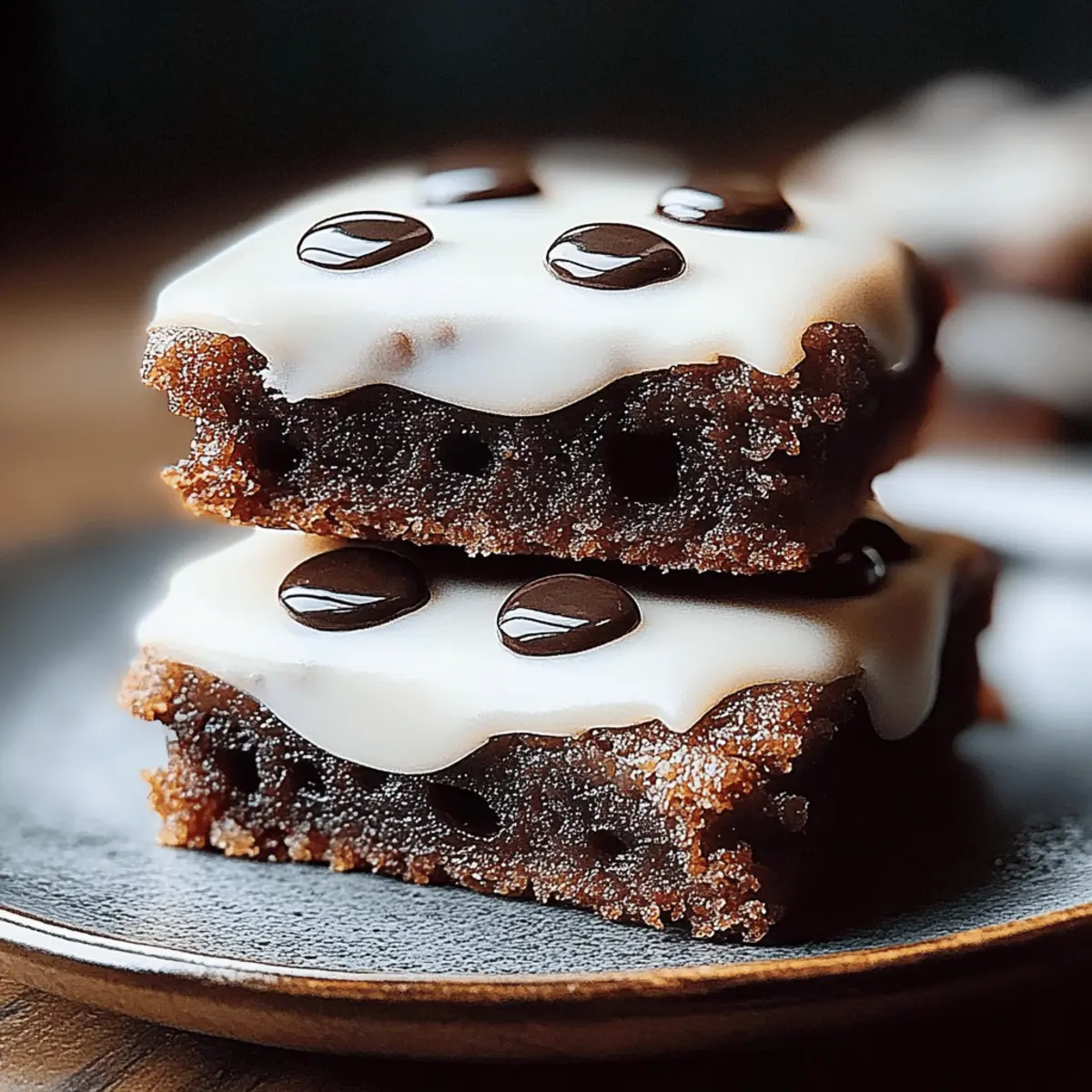 Mummy Brownies