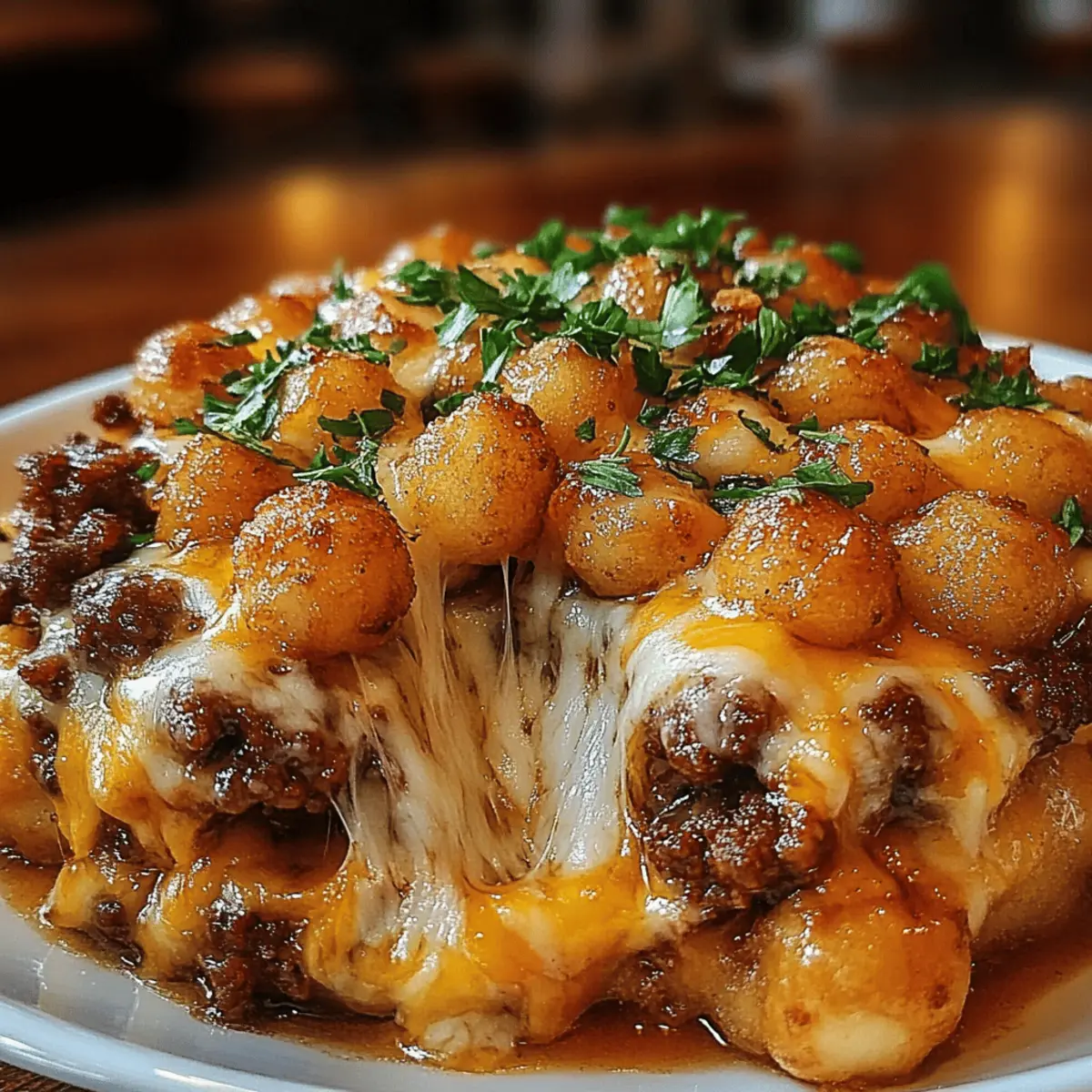 Tater Tot Casserole