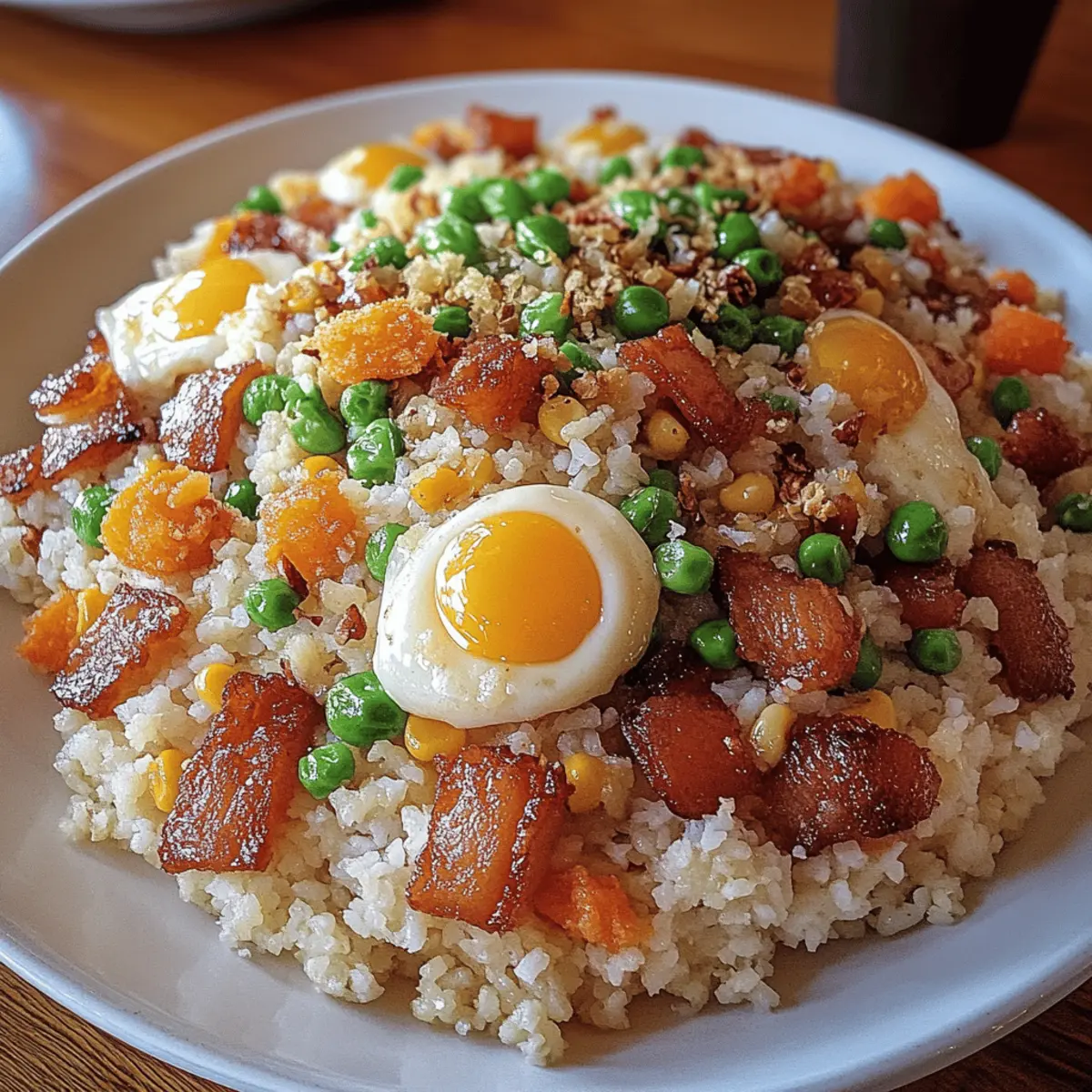 Bacon Fried Rice