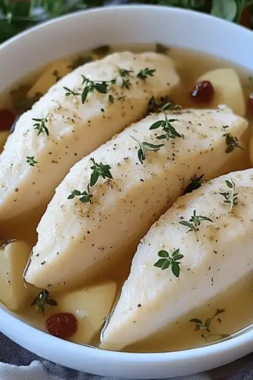 Boiled Chicken Breast