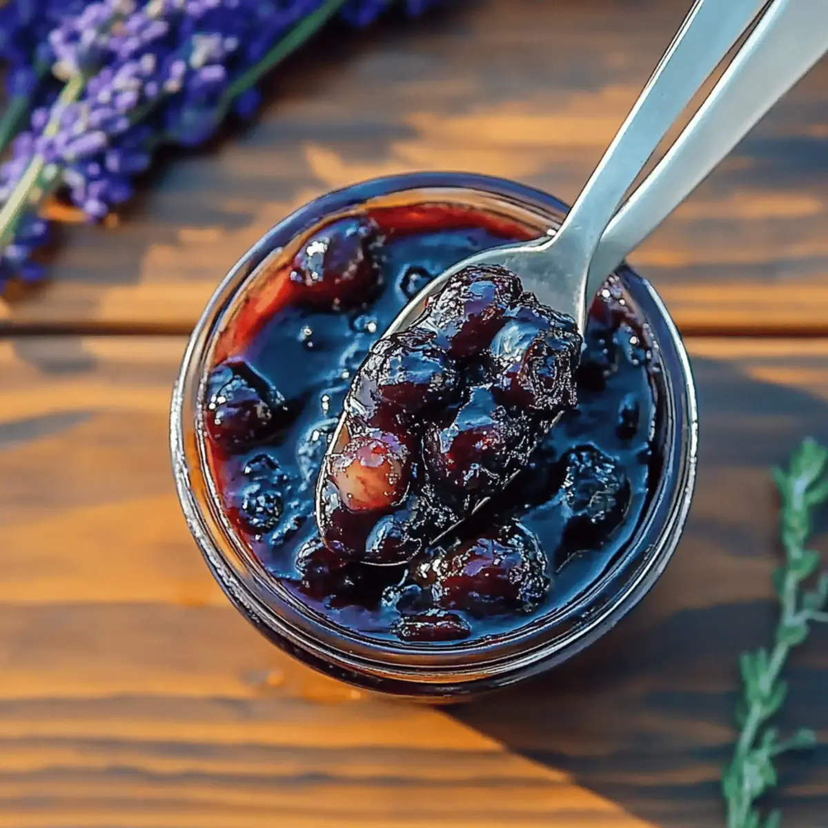 Blueberry & Lavender Jam