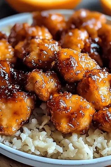 Crispy Orange Chicken