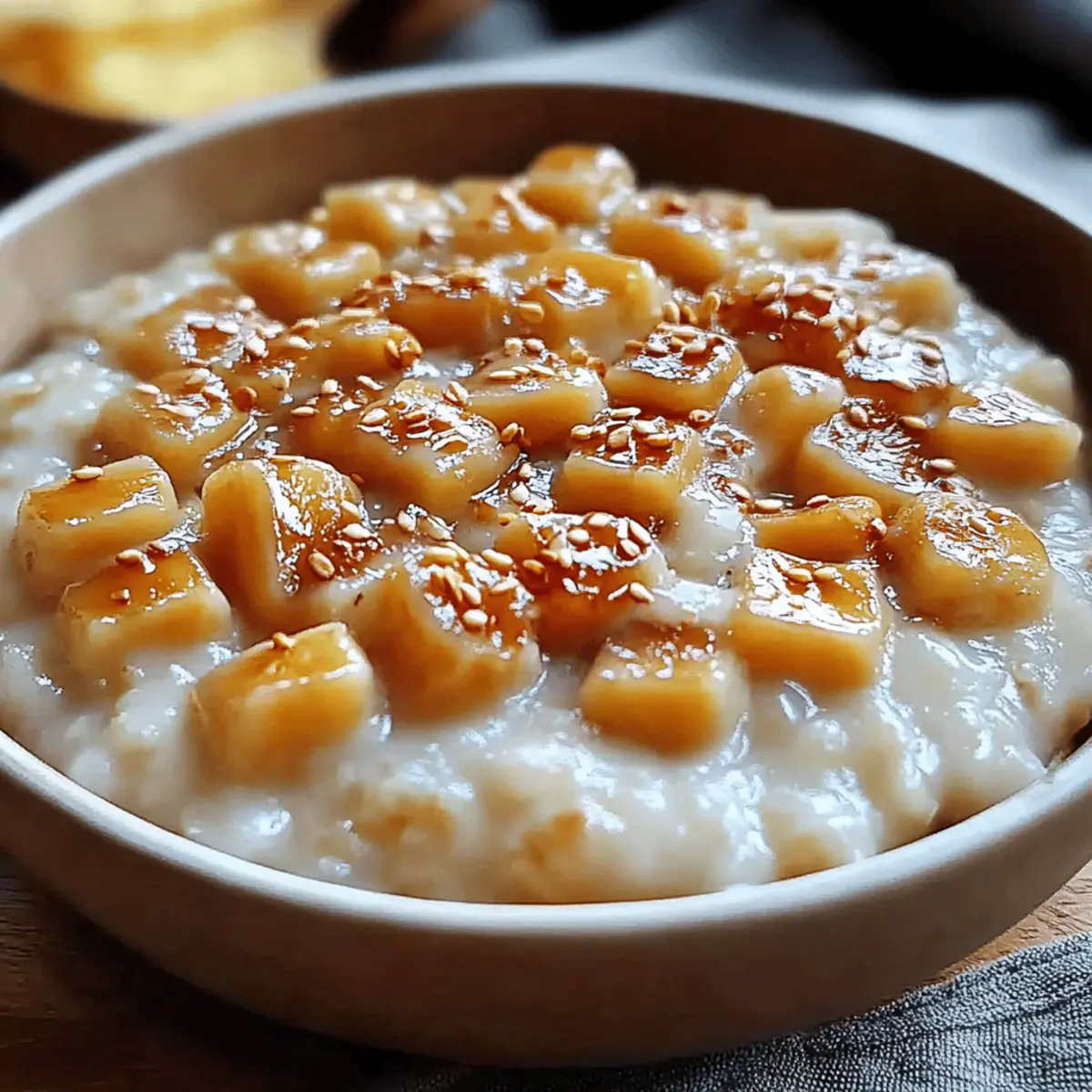 Mini Rice Cakes with Nut Butter