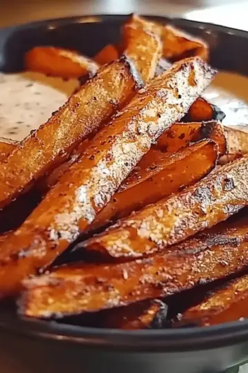 Crunchy Baked Sweet Potato Fries
