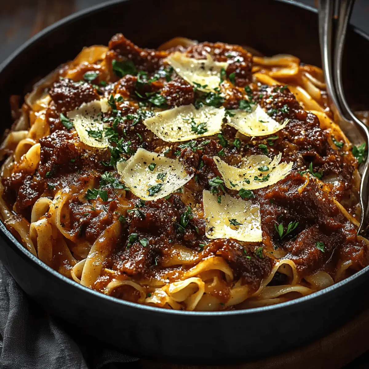 Short Rib Ragu