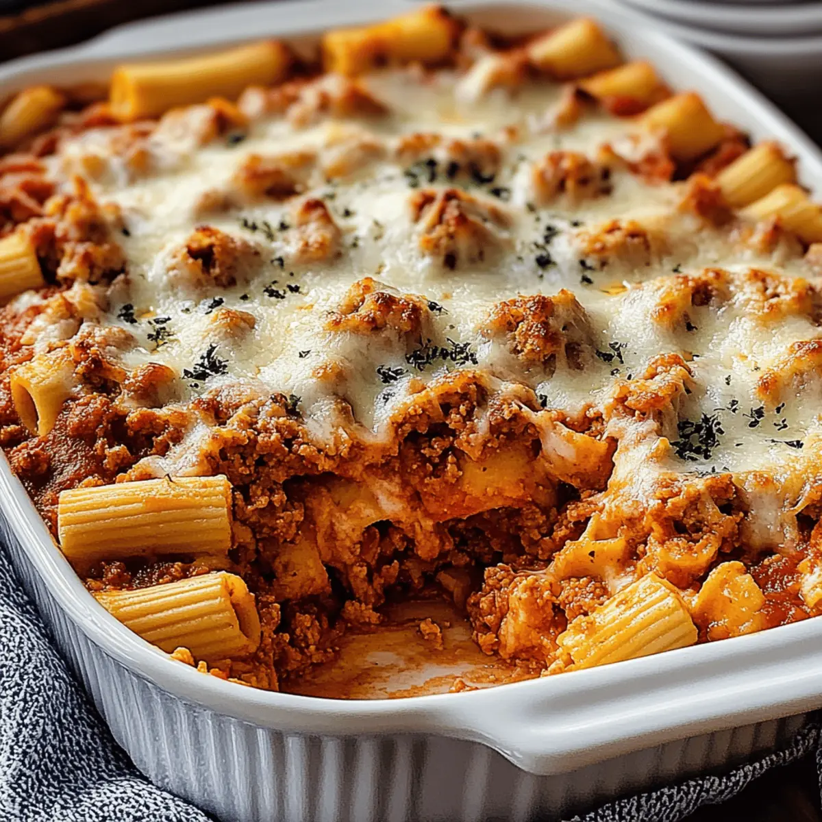 Baked Ziti