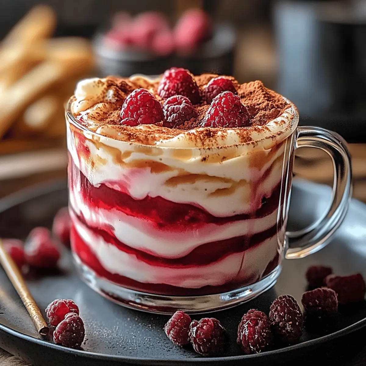 Iced Raspberry Vanilla Chai
