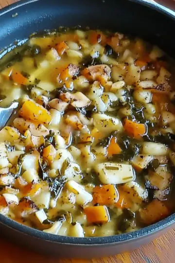 Sardinia Herb Soup