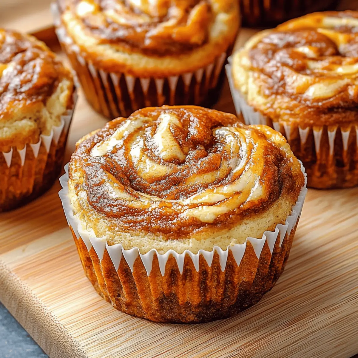 Pumpkin Cream Cheese Muffins