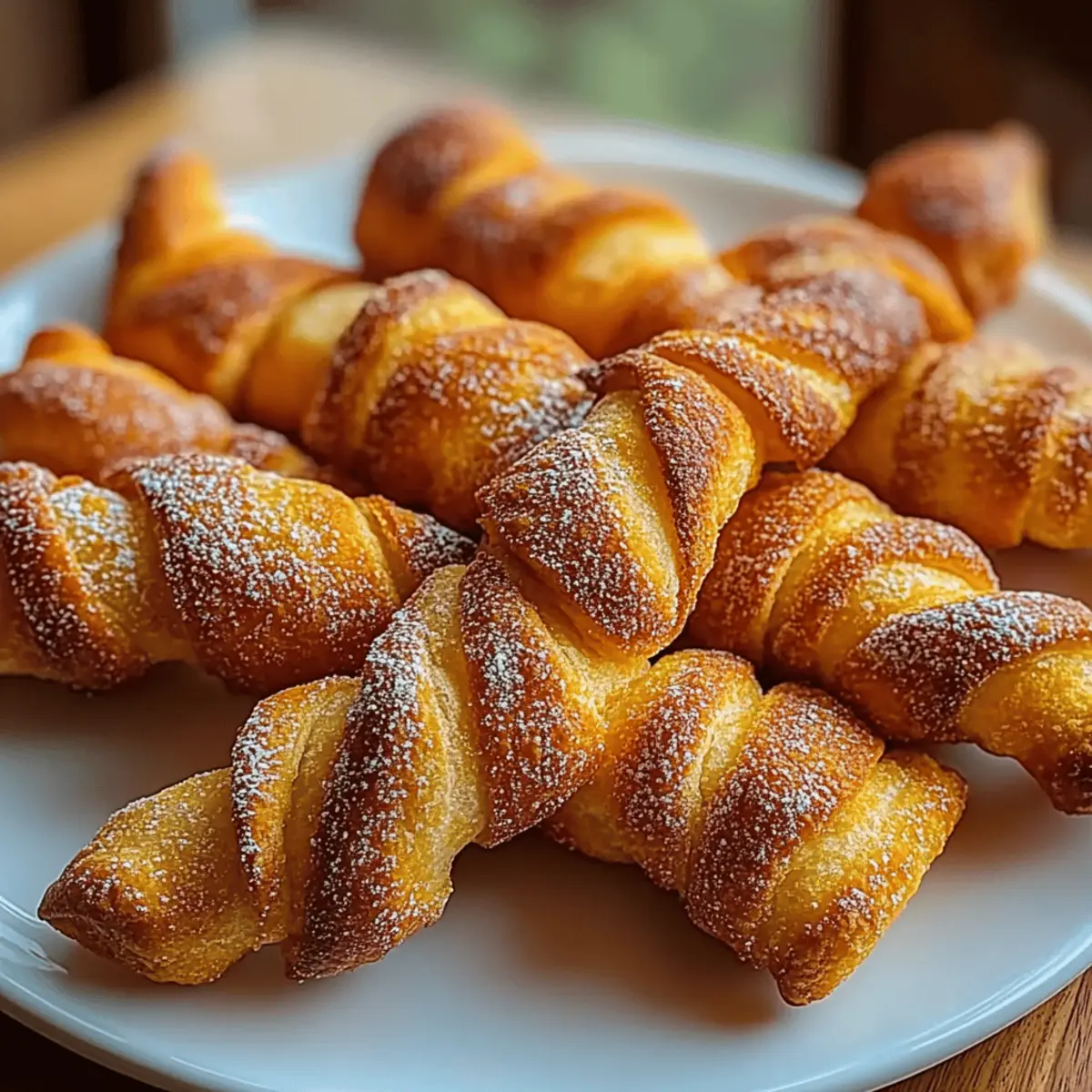 Autumn Pumpkin Twists