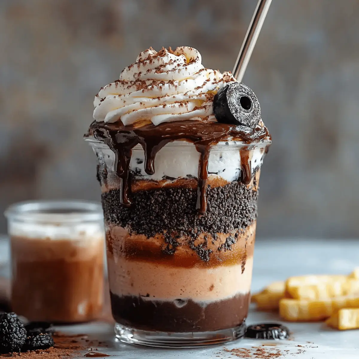 Mocha Cookie Crumble Frappuccino