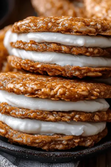 Oatmeal Cream Pies