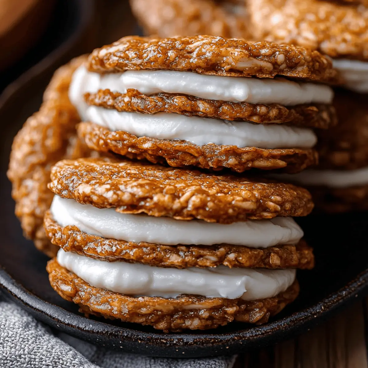 Oatmeal Cream Pies