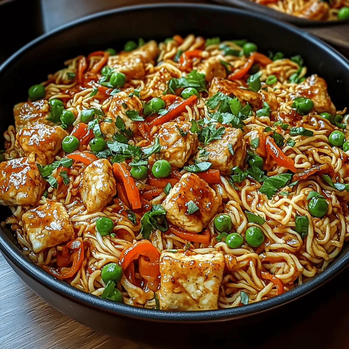 Chicken Ramen Stir Fry