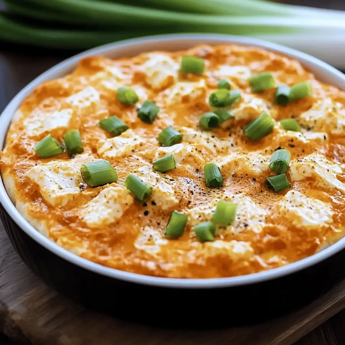Buffalo Chicken Dip with Canned Chicken