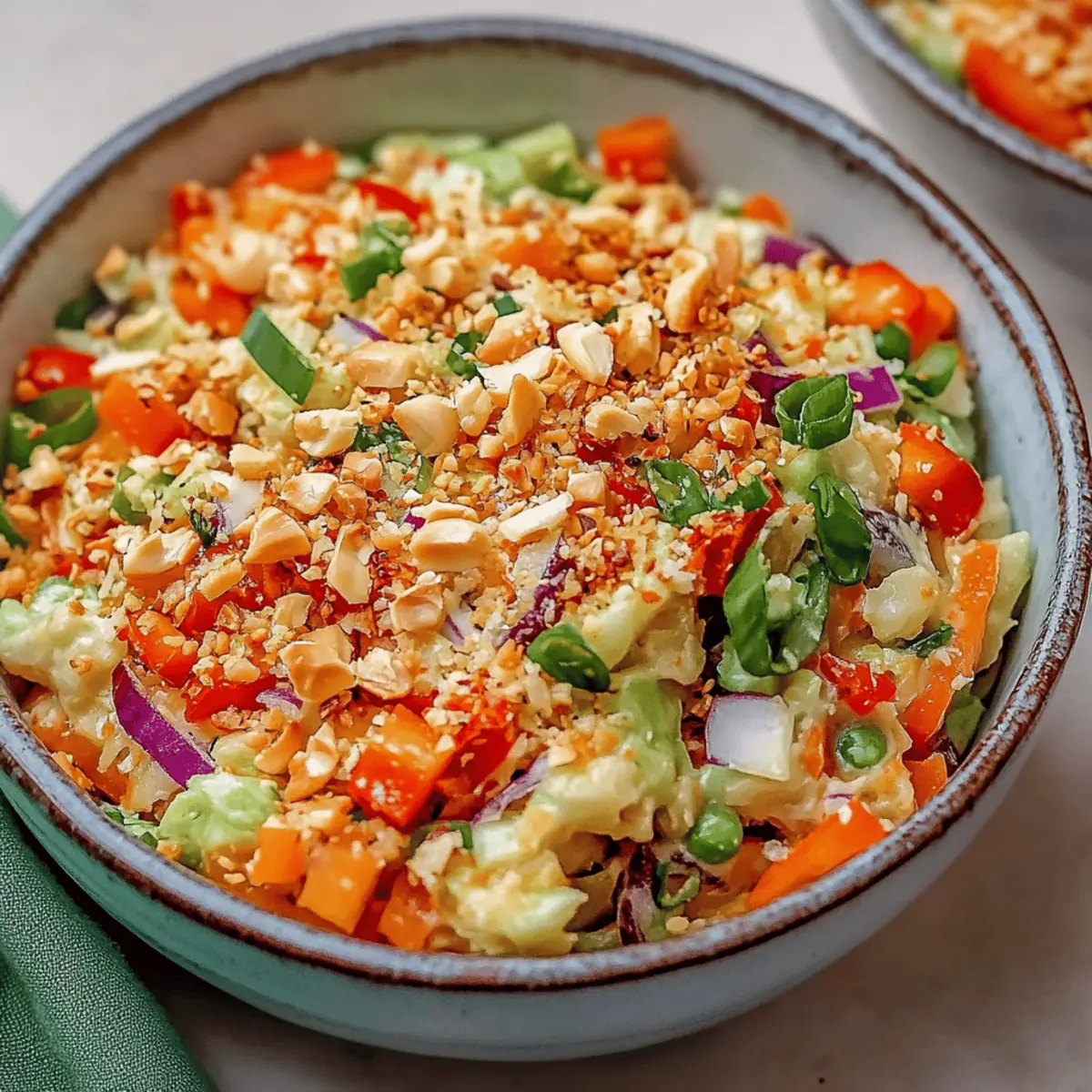 Thai Peanut Salad